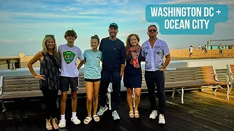 Washington DC + Ocean City Vacation (2025)