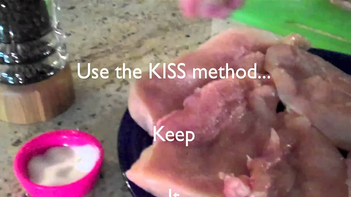 How To Cook Perfect Chicken Breast Every time!