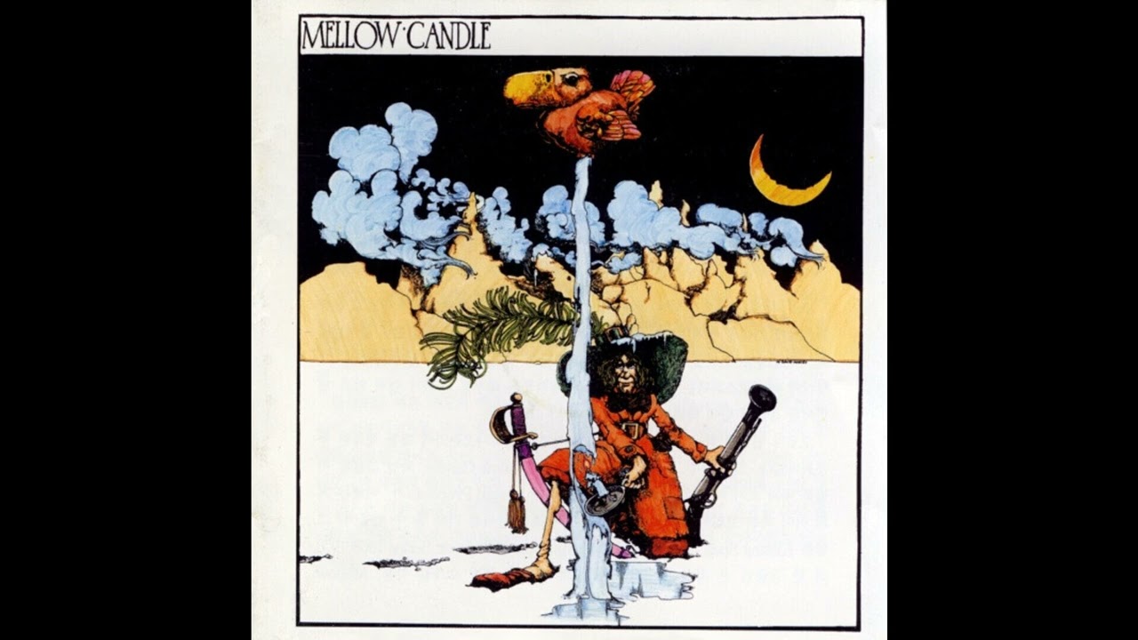 🇮🇪Mellow Candle – The Virgin Prophet : 11 Boulders On My Grave