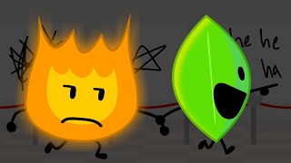 Firey And Leafy Go To An Art Gallery Bfdi Animation