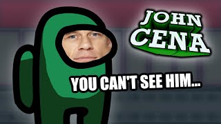 John Cena plays Among Us
