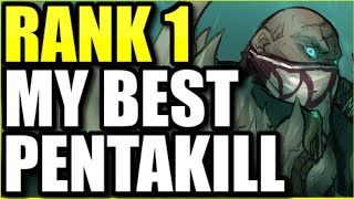 THIS IS MY BEST PYKE PENTAKILL OF SEASON 11 SO FAR! - League of Legends