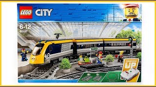 LEGO City 60197 Passenger Train Speed Build