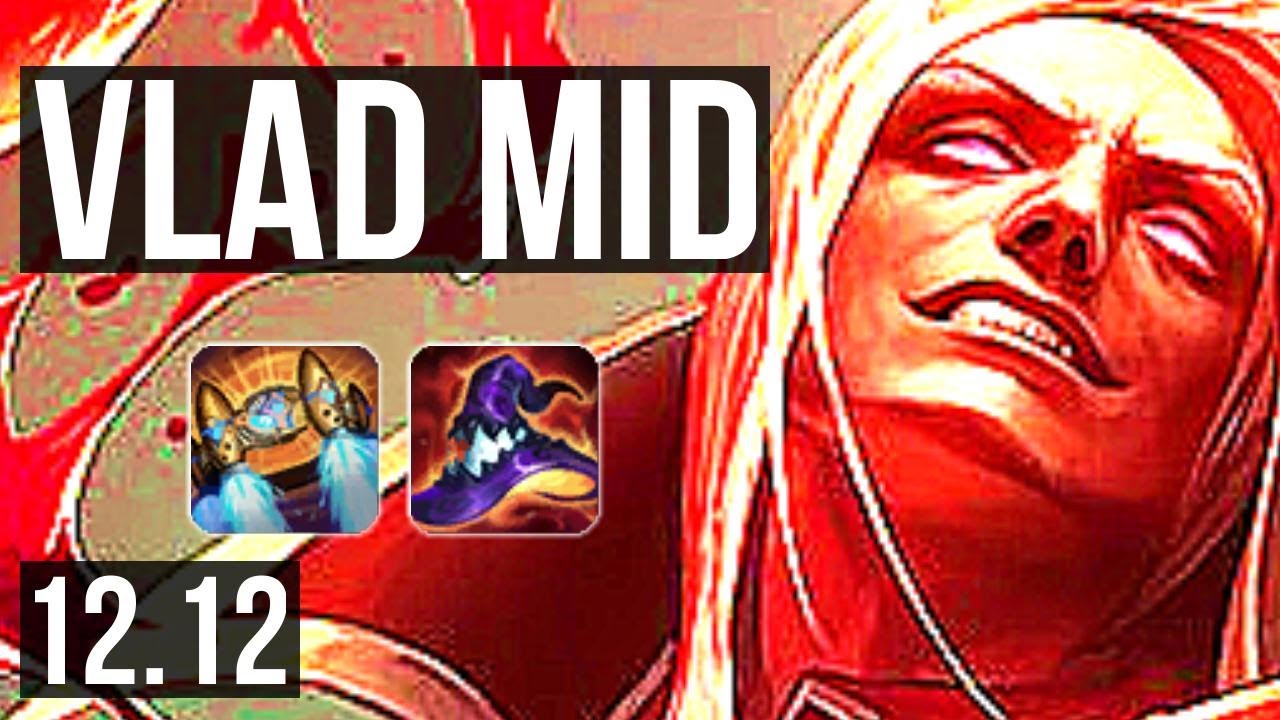VLADIMIR vs ANNIE (MID) | 1700+ games, 1.4M mastery, Godlike | EUW Master | 12.12
