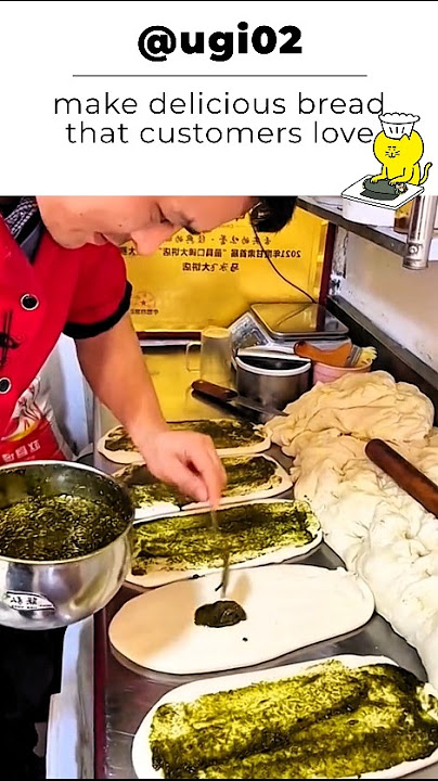 make delicious breadthat customers love. #Shorts