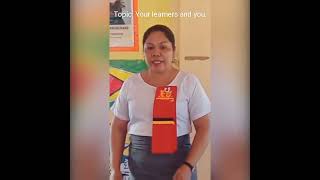 CPCE ..Praticum Assignment-Speech on Learners and you.