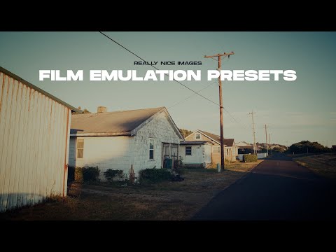 Film Emulation Presets and Profiles for Lightroom