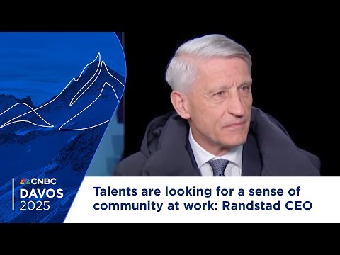 Talents are looking for a sense of community at work: Randstad CEO Episode cover