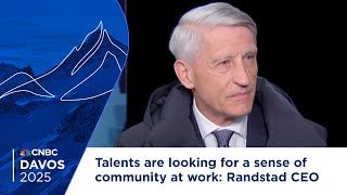 Talents are looking for a sense of community at work: Randstad CEO