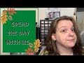 Spend The Day With Me | eBay Work, Etsy Update &amp; a Tiny Aldi Haul | VLOG