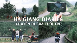 HÀ GIANG DIARIES | Journey of Youth | 3-Day & 2-Night Trip to Ha Giang | iPhone Vlog