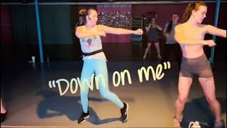 “Down on me” by Jeremih , 50 cent / dance fitness with JoJo welch