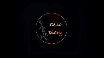 Day 29: R.V. Tabb Exercise in 1st and 2nd Positions - Cello Learning Diary with Yamaha SVC-210