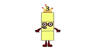 Revised Prototype Numberblocks