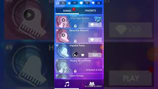 Calm piano music/piano tiles 3 screenshot 5