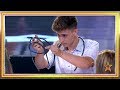 ¡Este mago CORTA los cables del teatro para hacer MAGIA! | Audiciones 7 | Got Talent España 2019