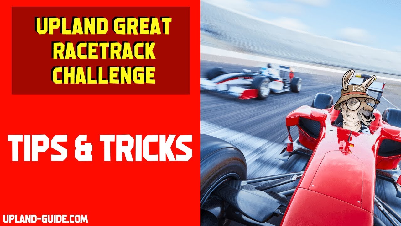 Make an Upland racetrack map with no hassle!