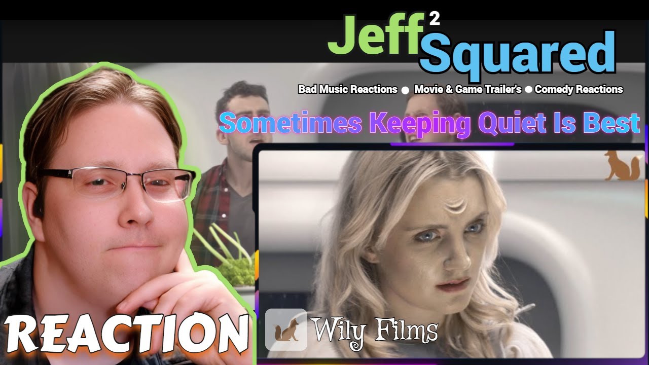 👀⭐You Eat Other Animals? | Sci-Fi Comedy Short Film | Vegan Aliens | REACTION (Wily Films)