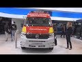 Volkswagen Crafter 35 2.0 TDI 130 kW Fire Van (2017) Exterior and Interior