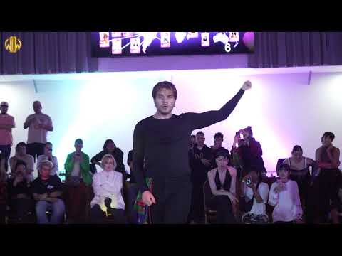 MARCIN VS VIOLET I WAACKING OPEN I SEMIFINAL I WAACKING WORLD FESTIVAL 2024
