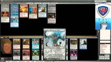 AbuGames.com Gabriel Wilson Cube Draft #13 Drafting
