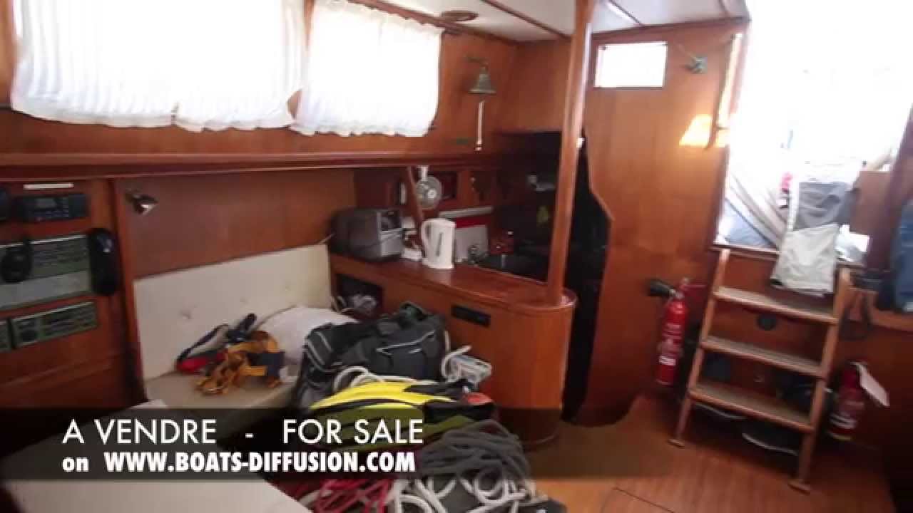 KETCH 16M ONE-OFF VENDU