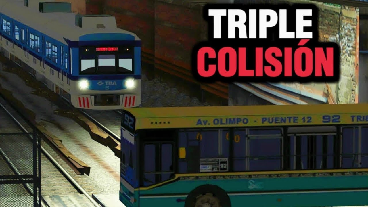 Triple colisión - Accidente ferroviario en Flores de 2011 [REMAKE 2024]