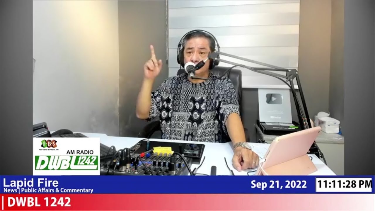 ANO ANG LEKSYON SA 'NILANGAW' NA SPEECH NI PRES. MARCOS JR. SA UNGA? (LAPID FIRE, Sep 21, 2022)