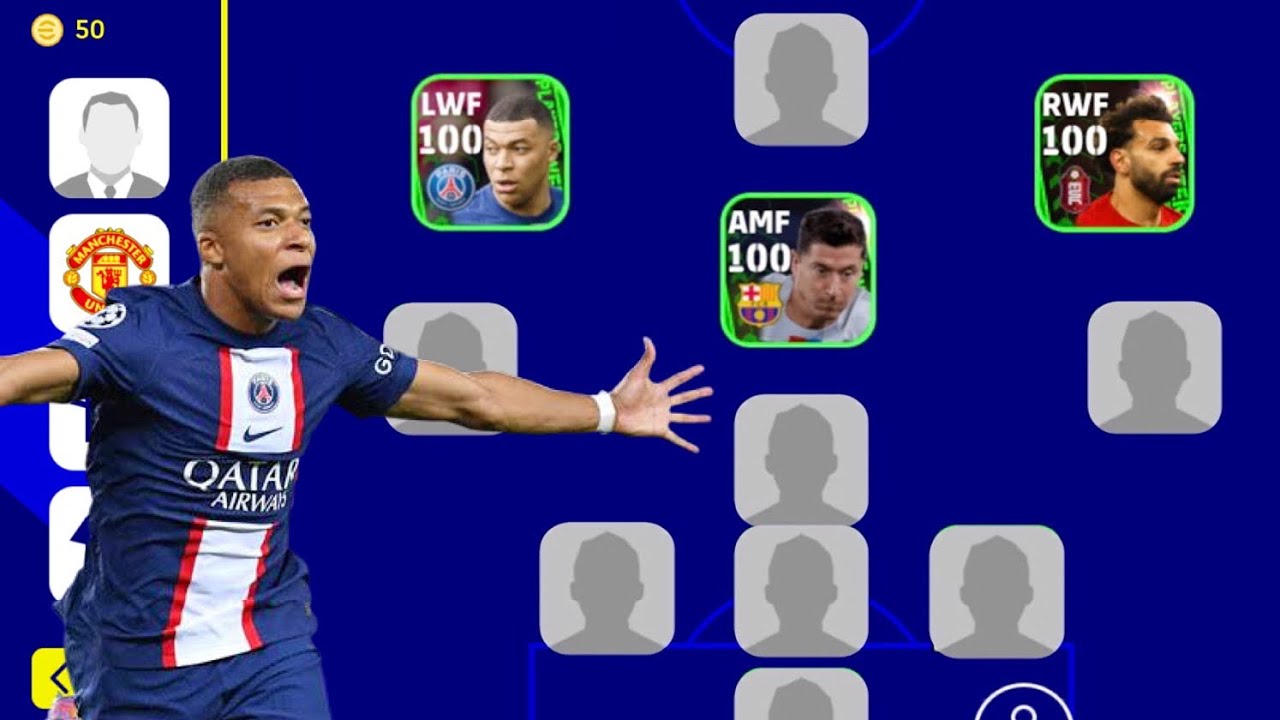 THE BEST GREEN SQUAD!! 😱😱 EFOOTBALL 2023 MOBILE - YouTube