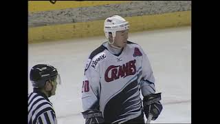 第37回日本アイスホッケーリーグ 日本製紙クレインズvsコクド8 2003 03