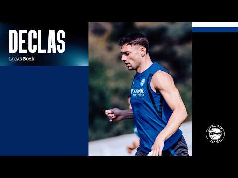 Lucas Boyé: "Ganas de hacer las cosas bien y de disfrutar con nuestra gente" | Deportivo Alavés