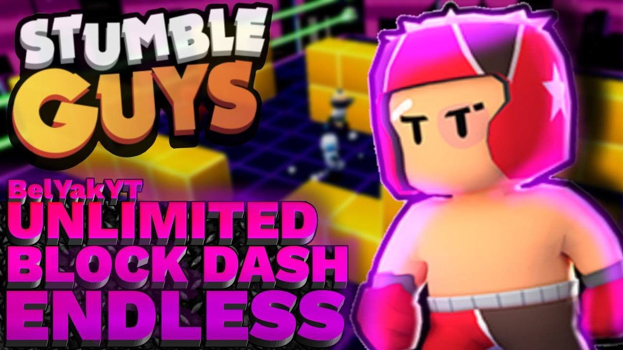 // GAME WITH SUBS // UNLIMITED BLOCKDASH ENDLESS || 