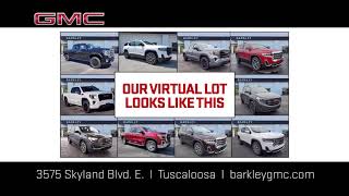 It's not as empty as it looks - Reserve your new GMC at Barkley