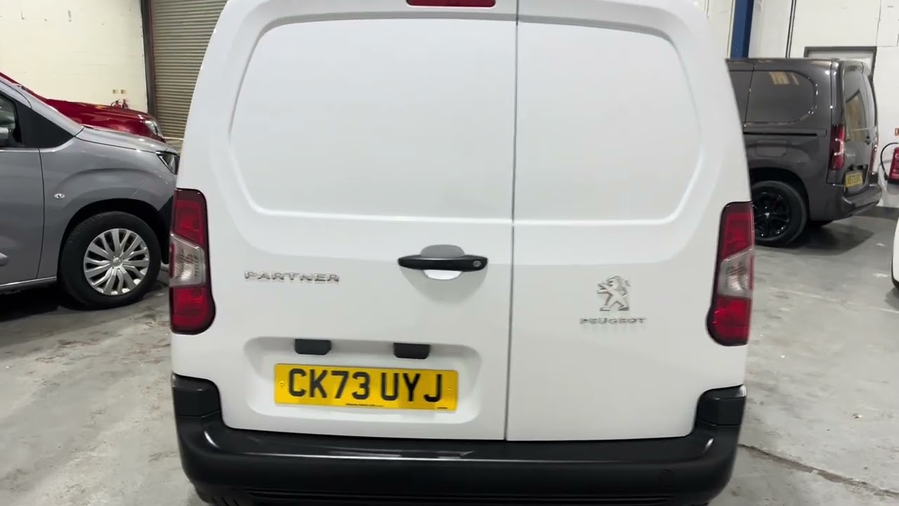 73 reg partner 2 seater 