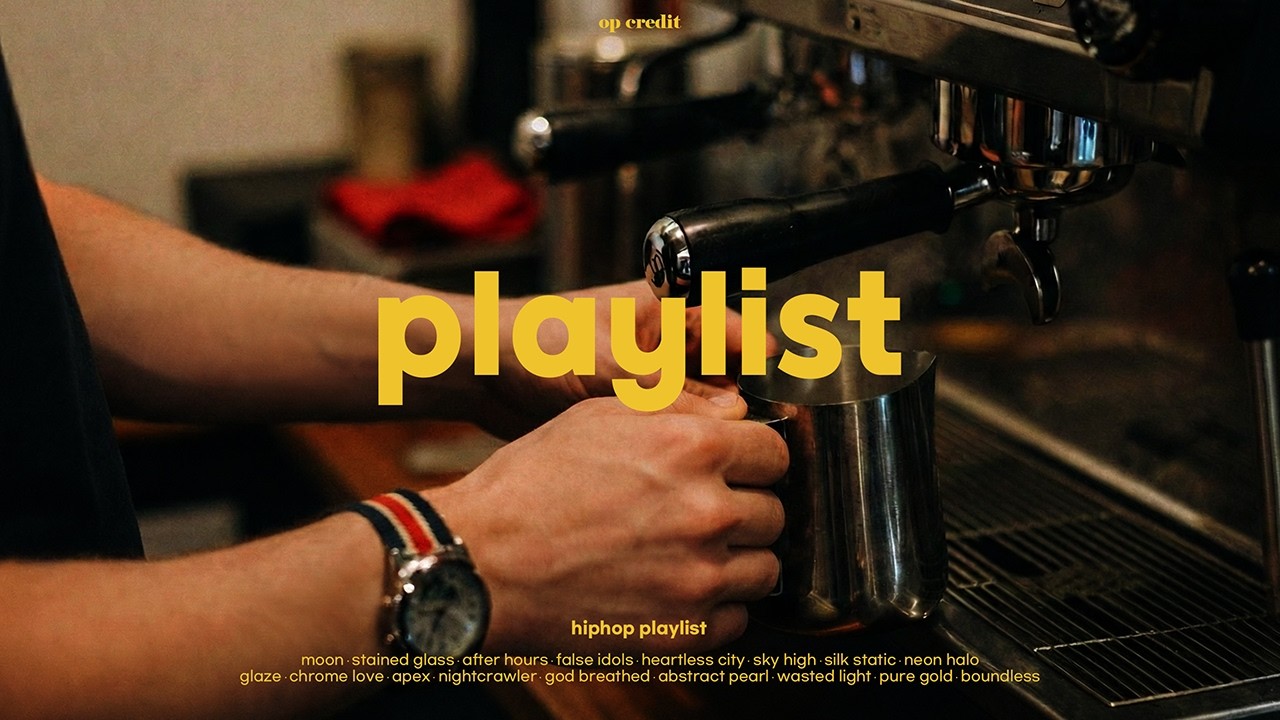 𝐏𝐥𝐚𝐲𝐥𝐢𝐬𝐭 카페에서 즐기는 느좋 감성힙합 플레이리스트🎧 Hiphop Playlist  10 Hour