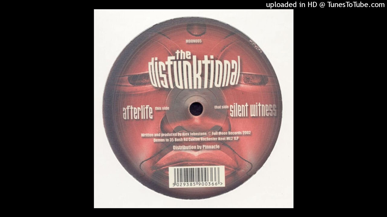 The Disfunktional – Silent Witness (MOON005)