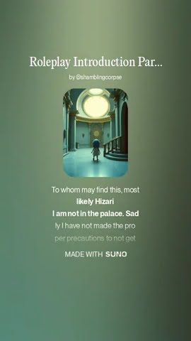 Roleplay Introduction Part 2 (The Letter) - YouTube