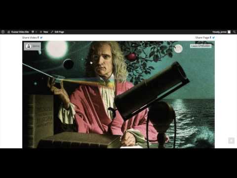 Huzzaz Wordpress video gallery tutorial
