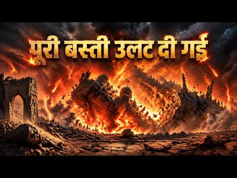 वो बस्ती जिसे ज़मीन से उठाकर आसमान से नीचे पटक दिया