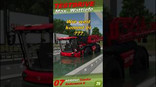 Ls25 Fs25 Testdrive Wattiefe Agrifac Condor Endurance 2