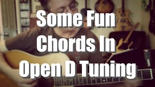 Some Fun Chords in Open D