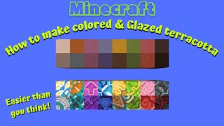 How To Make Colored And Glazed Terracotta