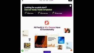 Flexify – 100% Elementor WordPress Theme