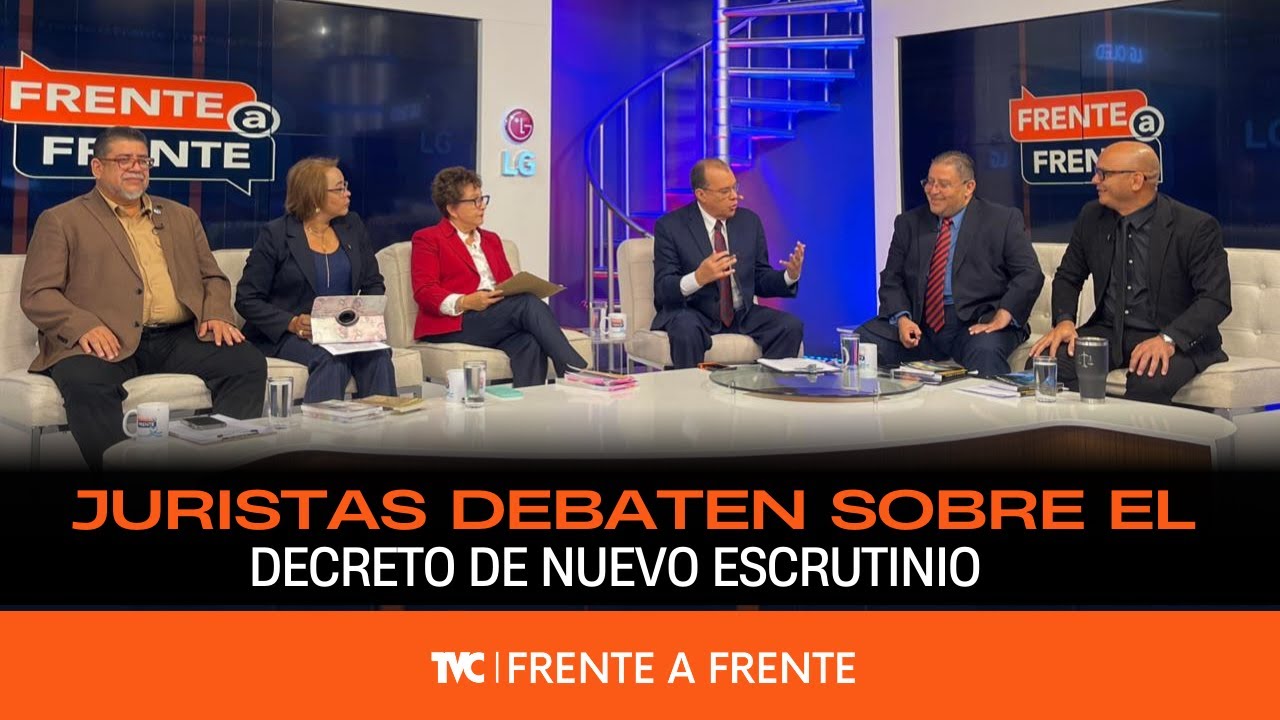 Frente a Frente - Jueves 15 de Enero de 2026