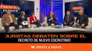 Frente a Frente - Jueves 15 de Enero de 2026