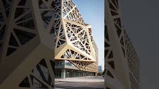 Carved Aluminum Veneer Storefront Installation | Custom Facade Cladding for Commercial Projects