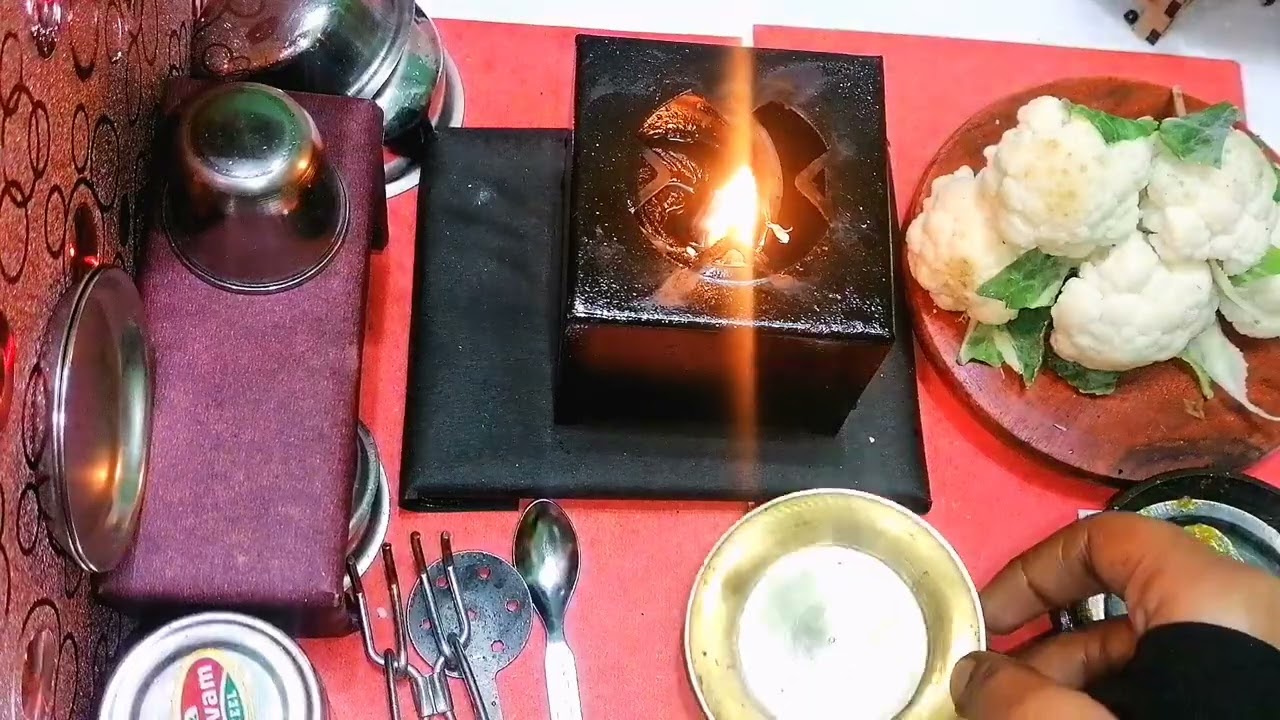 Gobhi Sabji & Puri  | Cute Mini Kitchen Gobhi Sabji Recipe