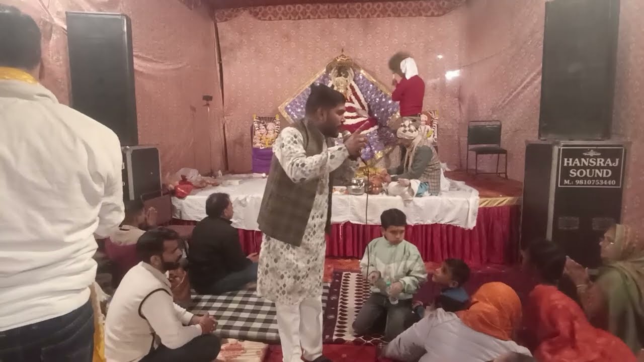 saccha Hai Darbar tumhara Sankat kato hamara jab jab bheed padi bhakton per 9 March2026