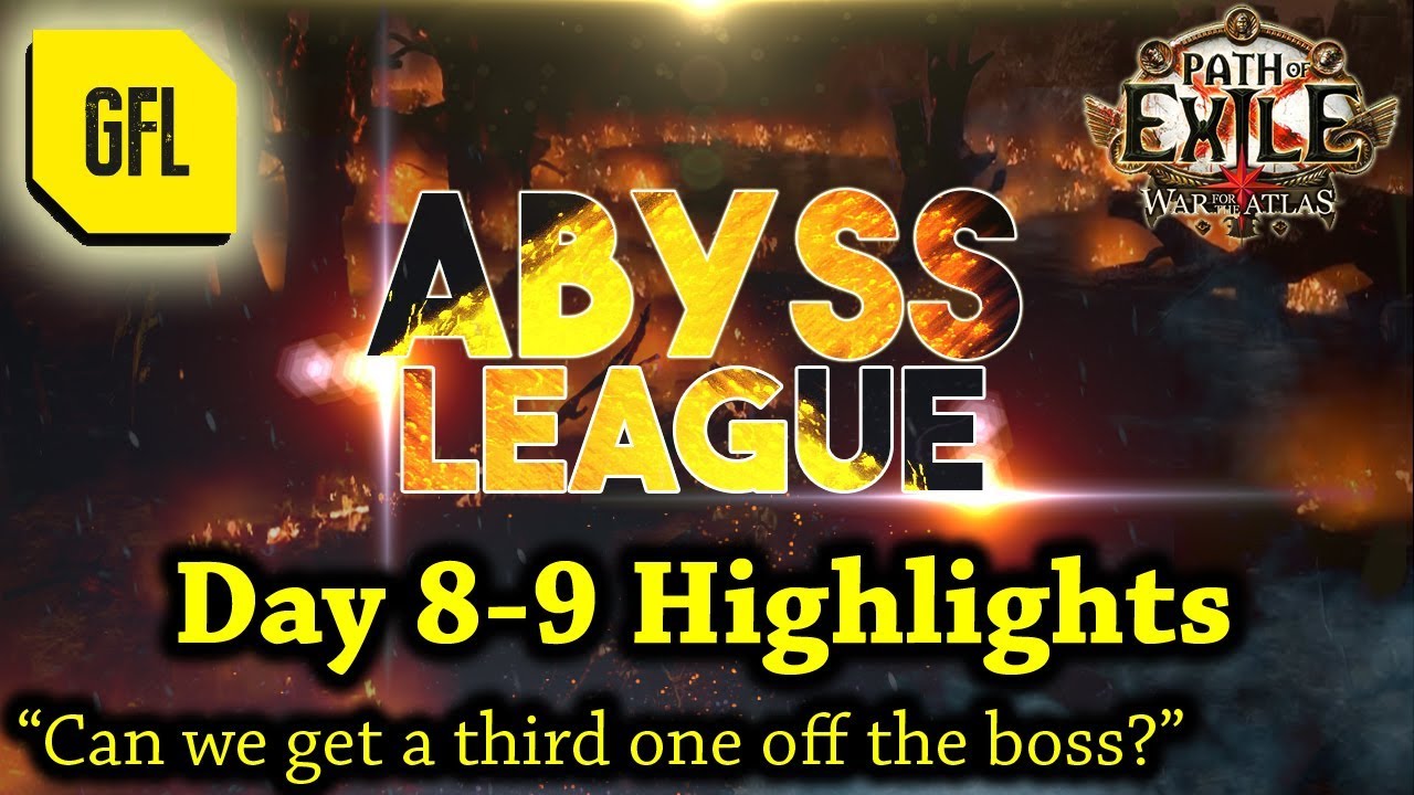 Path of Exile 3.1: War for the Atlas DAY #8-9 Highlights "For freedom"