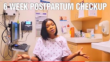 What Really Happens at Six Week Postpartum Checkup -  What To Expect!! (VLOG)